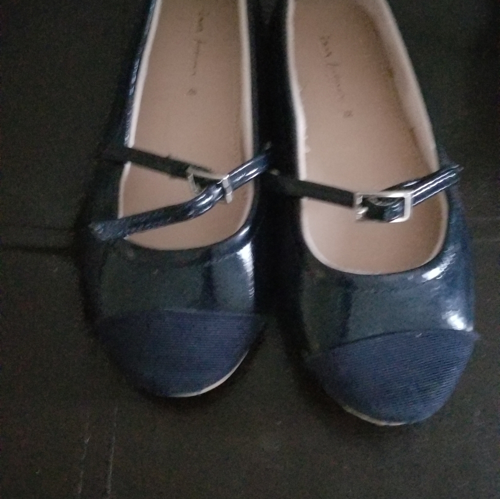 Zara, Girls shoes, size 28 (size 10), navy blue